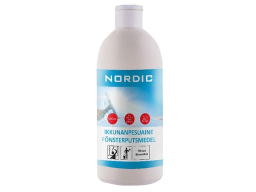 [78013804] NORDIC Ikkunanpesuaine 500 ml 