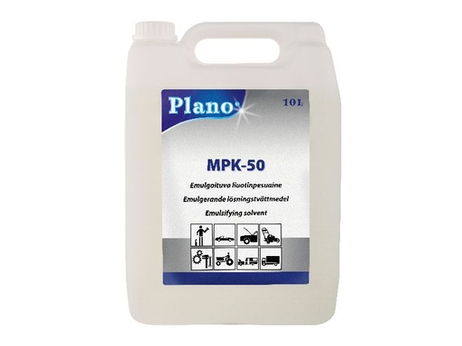 [78013809] Plano MPK-50 liuotinpesuaine 10 L