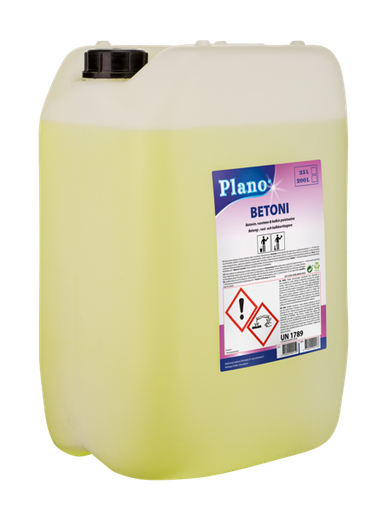 [78028050] Plano Betoni- Betonin, ruosteen & kalkin poistoaine 200 l