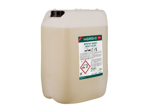 [78029012] NORDIC PRO Winter Wash Heavy Duty 100% 25 L