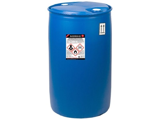 [79012112] NORDIC Tuulilasinpesuneste Metanoli -70 200 L