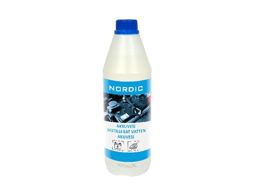 [79030004] NORDIC Akkuvesi 1 L