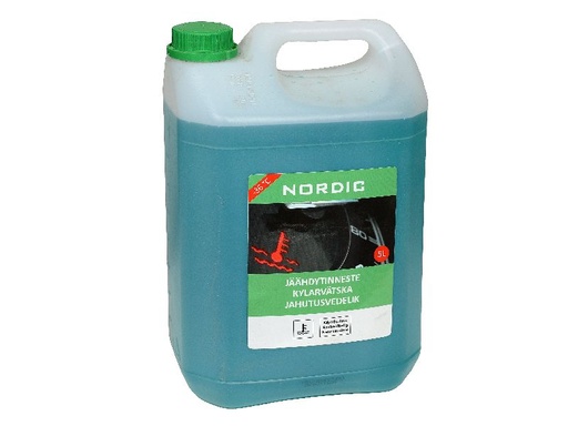 [79036005] NORDIC Jäähdytinneste -36 5 L vihreä