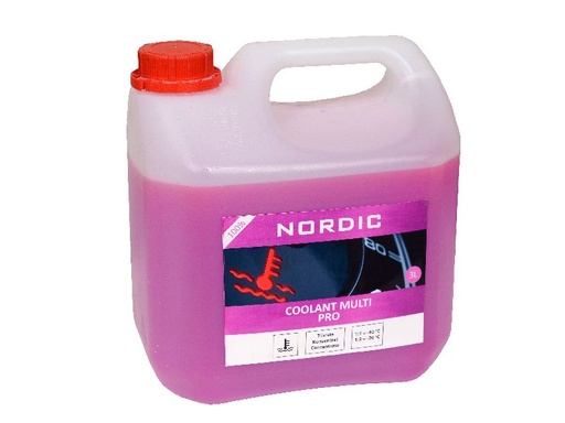 [79036212] NORDIC Jäähdytinneste MULTI PRO 100% 3 L