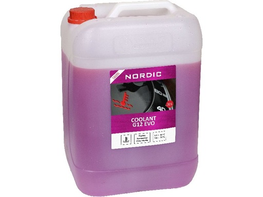 [79037003] NORDIC Jäähdytinneste G12 EVO 100% 10 L
