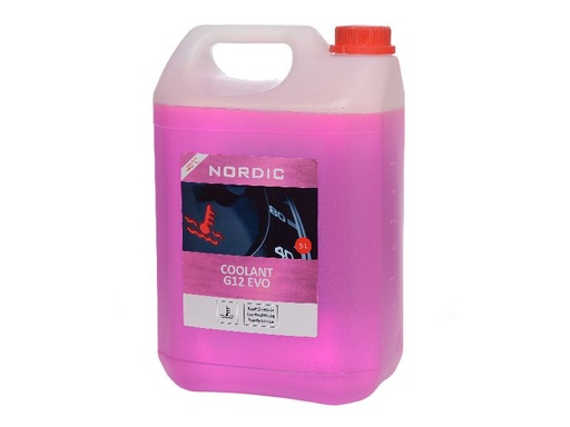 [79037007] NORDIC Jäähdytinneste G12 EVO -40 5 L