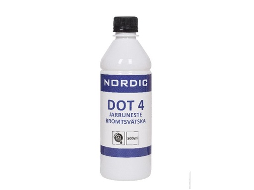[79080003] Nordic Jarruneste DOT 4 0,5 L