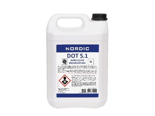 [79080006] Nordic Jarruneste DOT 5.1 5 L