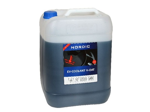 [79080036] Nordic EV-COOLANT H-OAT -37 10 L