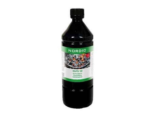 [79090004] NORDIC Sytytysneste Rapsi 50 1 L 