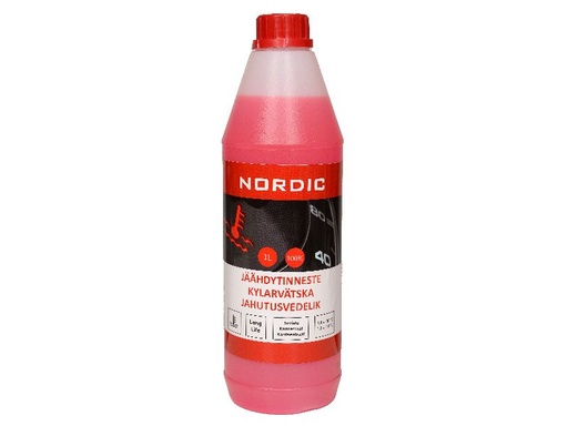 [79090008] NORDIC Jäähdytinneste LongLife 100% 1 L