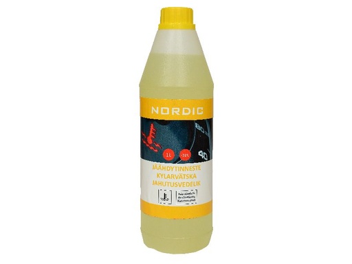 [79136010] NORDIC Jäähdytinneste G12+ -36 1 L keltainen