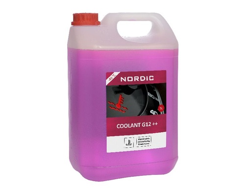 [79136017] NORDIC Jäähdytinneste G12++ -40 5 L