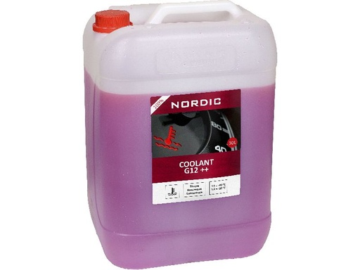[79136019] NORDIC Jäähdytinneste G12++ 100% 10 l
