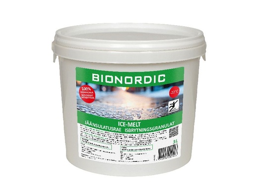 [79080053] BIONORDIC Ice-Melt 3 L