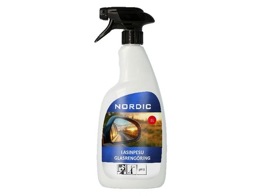 [78028075] NORDIC Lasinpesu 1 L