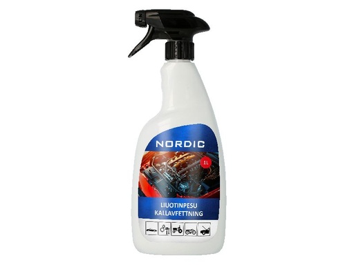 [78028061] NORDIC Liuotinpesu 1 L