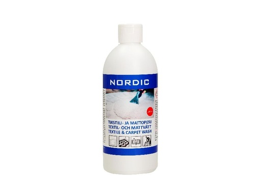 [78013805] NORDIC Tekstiili-ja Mattopesu 500 ml